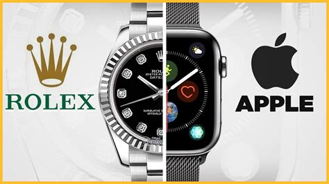 apple watch rolex design|Rolex vs Apple Watch review.